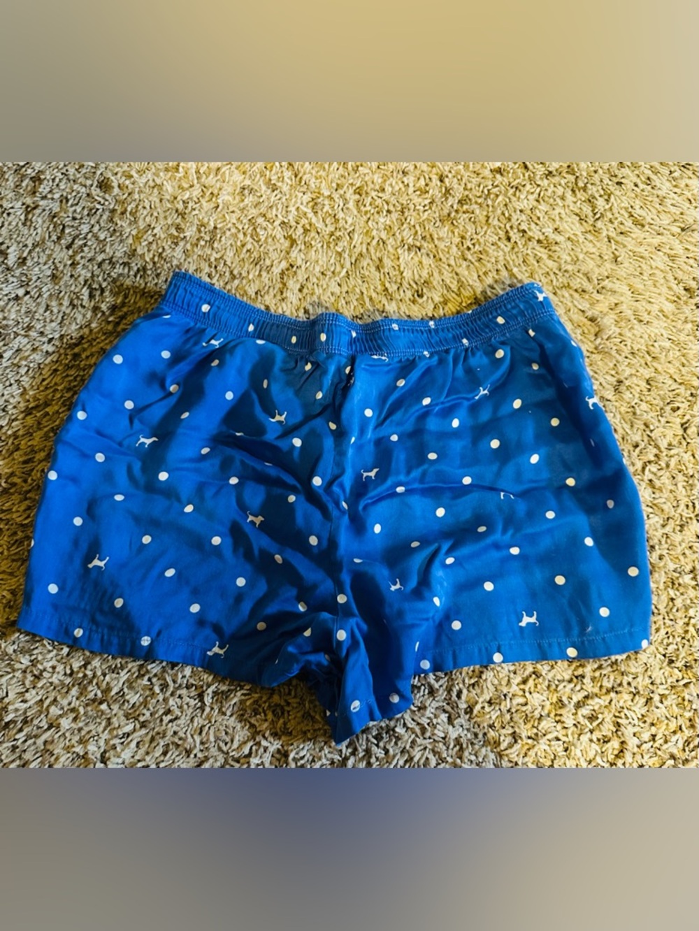 Victoria's Secret PINK lot of 3 Boxer Shorts with Pink Trim Small - Picture 8 of 10